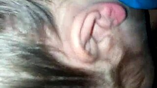 i moan loudly during this interracial deepthroat blowjob session with intense moaning and deepthroat action.