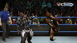 i love watching marrisa wrestle john morrison