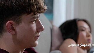 Stick and Hole got heated watching the show. Let's bend over and fuck this petite Asian now!