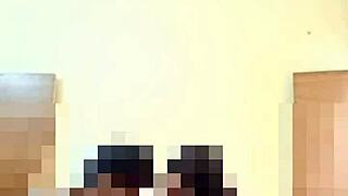 Sama, the fat BBW wife, gets sexy with her devar in this Indian scene.