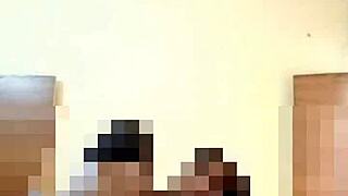 Sama, the fat BBW wife, gets sexy with her devar in this Indian scene.