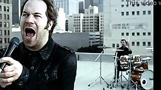 shemale ladyboy masturbates to paralyzer by finger eleven