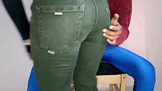 Sexy wife, how's that doggy style on the chair?