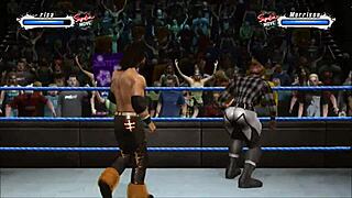 i love watching marrisa wrestle john morrison