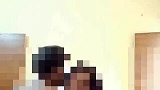 Sama, the fat BBW wife, gets sexy with her devar in this Indian scene.