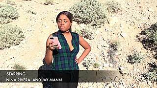 Nina Rivera Shows Jay Assassin A Great Time With Her Chubby Ebony Ass And Blowjob!