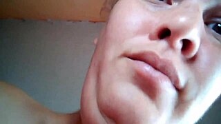 Relaxing after a shower, enjoying the calm.