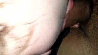 i moan loudly during this interracial deepthroat blowjob session with intense moaning and deepthroat action.