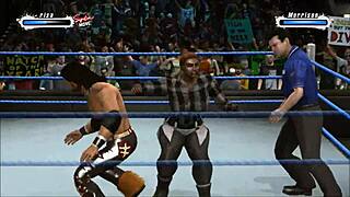 i love watching marrisa wrestle john morrison