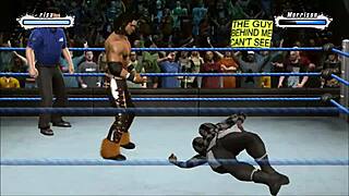 i love watching marrisa wrestle john morrison