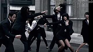 shemale ladyboy masturbates to paralyzer by finger eleven