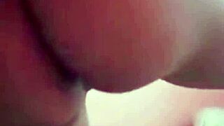 she plays with her pussy alone