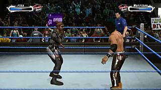 i love watching marrisa wrestle john morrison