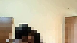 Sama, the fat BBW wife, gets sexy with her devar in this Indian scene.