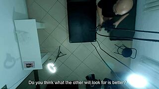 Patient gets horny at urologist and ends up with asshole stretched.