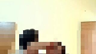 Sama, the fat BBW wife, gets sexy with her devar in this Indian scene.