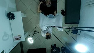 Patient gets horny at urologist and ends up with asshole stretched.