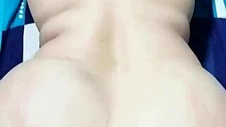 my mother-in-law fucks so good, but can she handle more ass play?