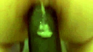 myself exploring solo with a large toy