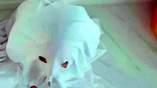 Costume Capers with Lana and Molly Banging Stepbrother in Secret