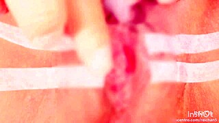 clitoral suction feels amazing with bound bdsm and squirting orgasm