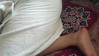 chubby asian milf gets verified with raw action.