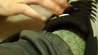 Friend Trashes My Sneakers with Feet