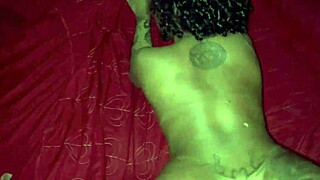 Tattooed Wife Loses Phone And Videos Leak