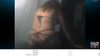 carol banderas hermosa mexicana del chat webcam