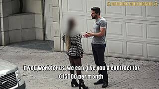 big booty latina gets seduced and fucked by fake agency owner