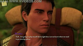 Mature Curvy Woman with Big Tits and Boobs Faces the Consequences in 3D Power Struggle