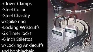 Sissy Prepares For Anal With Buttplug