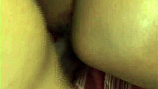 Afro-American babe in intense sex scene 😍