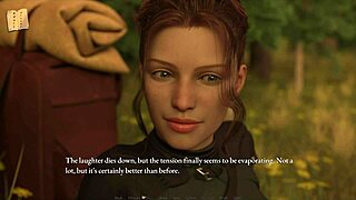 Mature Curvy Woman with Big Tits and Boobs Faces the Consequences in 3D Power Struggle