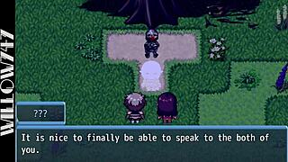 I-I love the happy ending in Henteria Chronicles Chapter 2!