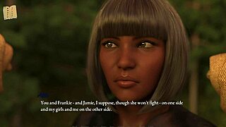 Mature Curvy Woman with Big Tits and Boobs Faces the Consequences in 3D Power Struggle