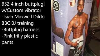 Sissy Prepares For Anal With Buttplug