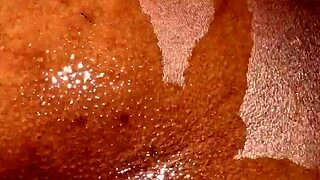 Feeling That Monster Cock in My Bent-Over Pussy