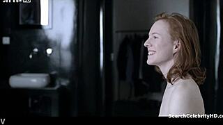 Julie-Marie Parmentier topless in wild 2011 scene