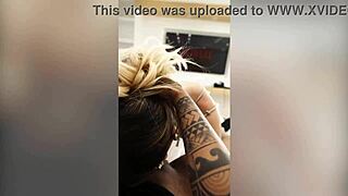 Young blonde gets her pussy pounded in Cancun