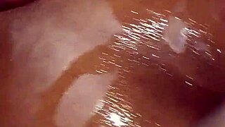 Feeling That Monster Cock in My Bent-Over Pussy