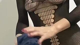 I Hired This Maid And Said, 'That Dress Is So Sexy, I Can't Hold Back!'