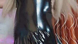 Is Latex Transsexual Masturbation Turning You On?