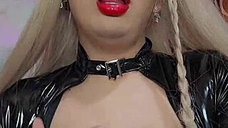 Is Latex Transsexual Masturbation Turning You On?