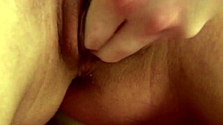 I watch sexy lesbians fingerfuck each other passionately