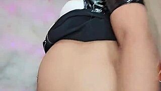 Is Latex Transsexual Masturbation Turning You On?