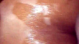 Feeling That Monster Cock in My Bent-Over Pussy