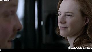 Julie-Marie Parmentier topless in wild 2011 scene