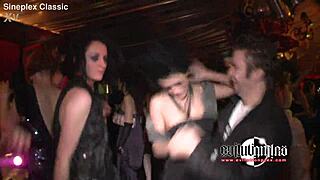 Sineplex Parties Scene 9990 With Russian Blonde Deepthroat And Squirting!