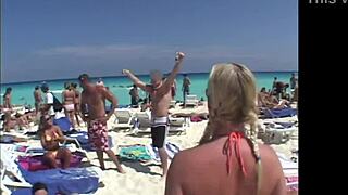 college invasion with emotional blowjobs on beaches